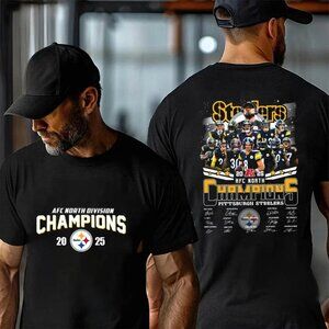 🏈 2025 Champions Two-Sided Graphic Tee